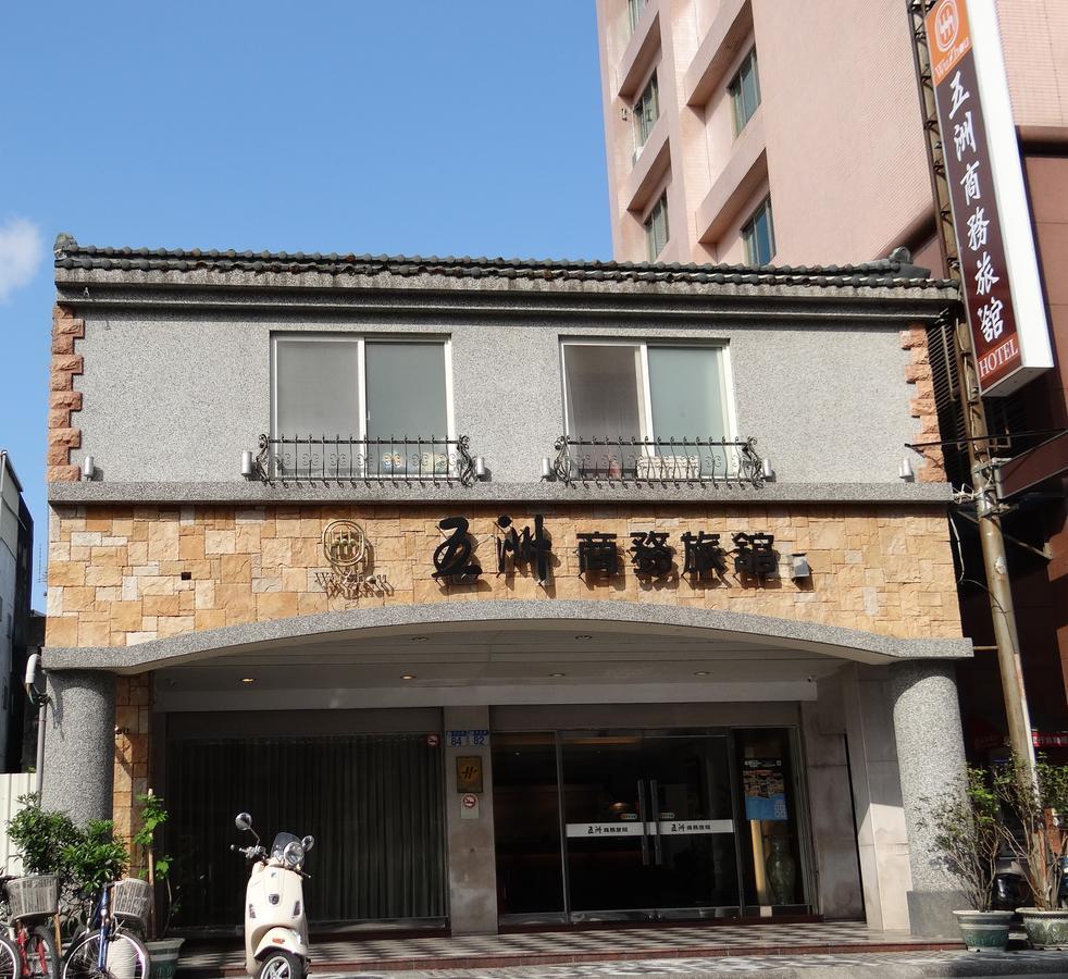 ウージョウ ホテル 花蓮市 エクステリア 写真