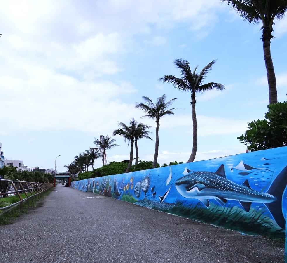 ウージョウ ホテル 花蓮市 エクステリア 写真