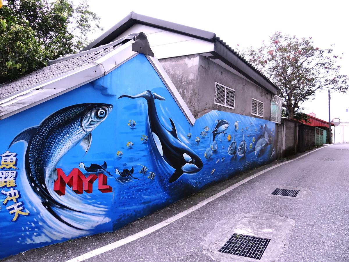 ウージョウ ホテル 花蓮市 エクステリア 写真